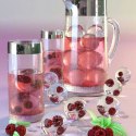 ALPENBURG FORMA SILIKONOWA NA 4 KULE LODOWE DO DRINKÓW NAPOJÓW