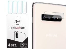 3mk 4x Szkło 3mk Flexible Glass na kamerę obiektyw do Galaxy S10 Plus