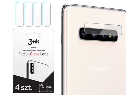 3mk 4x Szkło 3mk Flexible Glass na kamerę obiektyw do Galaxy S10 Plus 3mk 4x Szkło 3mk Flexible Glass na kamerę obiektyw do Galaxy S10 Plus