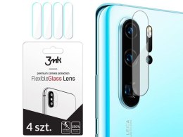 3mk 4x Szkło 3mk Flexible Glass na kamerę obiektyw do Huawei P30 Pro