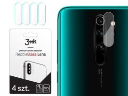 3mk 4x Szkło 3mk Flexible Glass na kamerę obiektyw Xiaomi Redmi Note 8 Pro