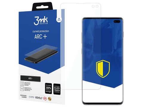 3mk Folia ochronna na ekran 3mk ARC+ do Samsung Galaxy S10 Plus 3mk Folia ochronna na ekran 3mk ARC+ do Samsung Galaxy S10 Plus