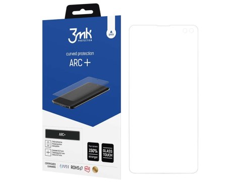 3mk Folia ochronna na ekran 3mk ARC+ do Samsung Galaxy S10 Plus 3mk Folia ochronna na ekran 3mk ARC+ do Samsung Galaxy S10 Plus