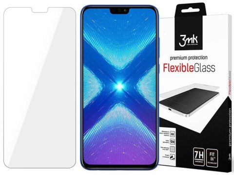 3mk Szkło 3mk Flexible Glass 7H Huawei Honor 8x 3mk Szkło 3mk Flexible Glass 7H Huawei Honor 8x