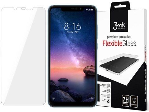 3mk Szkło 3mk Flexible Glass 7H Xiaomi Redmi Note 6 Pro 3mk Szkło 3mk Flexible Glass 7H Xiaomi Redmi Note 6 Pro