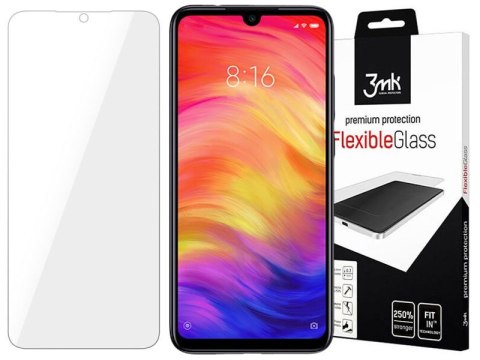 3mk Szkło 3mk Flexible Glass 7H Xiaomi Redmi Note 7 / Note 7 Pro 3mk Szkło 3mk Flexible Glass 7H Xiaomi Redmi Note 7 / Note 7 Pro