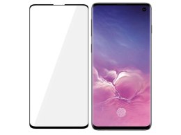 3mk Szkło hartowane HardGlass Max 3mk czytnik linii do Galaxy S10 Black