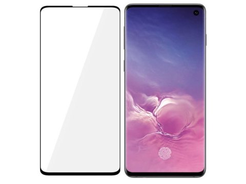 3mk Szkło hartowane HardGlass Max 3mk czytnik linii do Galaxy S10 Black 3mk Szkło hartowane HardGlass Max 3mk czytnik linii do Galaxy S10 Black