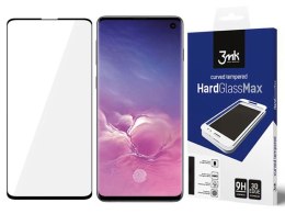 3mk Szkło hartowane HardGlass Max 3mk czytnik linii do Galaxy S10 Black