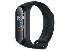 Alogy Folia poliwęglanowa x5 ochronna Alogy do Xiaomi Mi Band 4