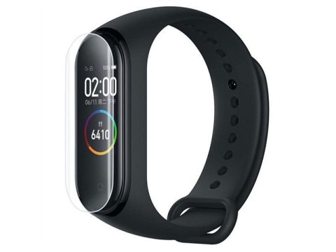 Alogy Folia poliwęglanowa x5 ochronna Alogy do Xiaomi Mi Band 4 Alogy Folia poliwęglanowa x5 ochronna Alogy do Xiaomi Mi Band 4