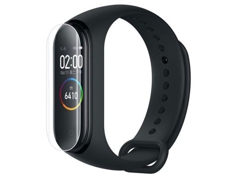 Alogy Folia poliwęglanowa x5 ochronna Alogy do Xiaomi Mi Band 4 Alogy Folia poliwęglanowa x5 ochronna Alogy do Xiaomi Mi Band 4