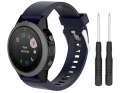 Alogy Gumowy pasek Alogy soft do Garmin Fenix 5/5 Plus/6/6 pro granatowy