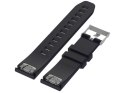 Alogy Gumowy pasek Alogy soft do Garmin Fenix 5/5 Plus/6/6 pro granatowy
