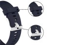 Alogy Gumowy pasek Alogy soft do Garmin Fenix 5/5 Plus/6/6 pro granatowy
