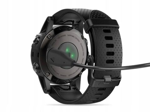 Alogy Kabel USB ładowarka Alogy do Garmin FENIX 7, 6, 6X, 6S, 5, 5X, 5S, 5 Plus Vivoactive 3 Alogy Kabel USB ładowarka Alogy do Garmin FENIX 7, 6, 6X, 6S, 5, 5X, 5S, 5 Plus Vivoactive 3