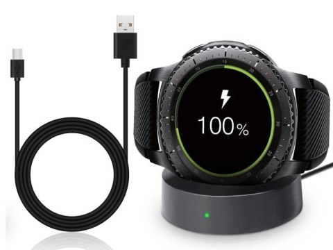 Alogy Ładowarka stacja dokująca Alogy do Samsung Gear S2 S3 Galaxy Watch Alogy Ładowarka stacja dokująca Alogy do Samsung Gear S2 S3 Galaxy Watch