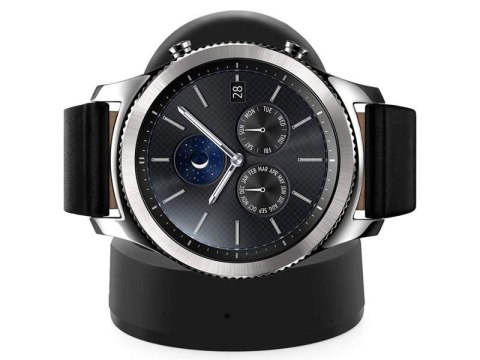 Alogy Ładowarka stacja dokująca Alogy do Samsung Gear S2 S3 Galaxy Watch Alogy Ładowarka stacja dokująca Alogy do Samsung Gear S2 S3 Galaxy Watch