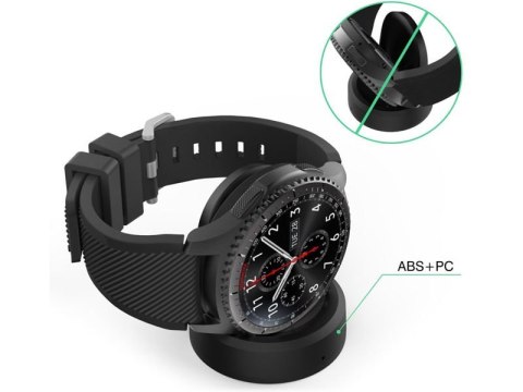 Alogy Ładowarka stacja dokująca Alogy do Samsung Gear S2 S3 Galaxy Watch Alogy Ładowarka stacja dokująca Alogy do Samsung Gear S2 S3 Galaxy Watch