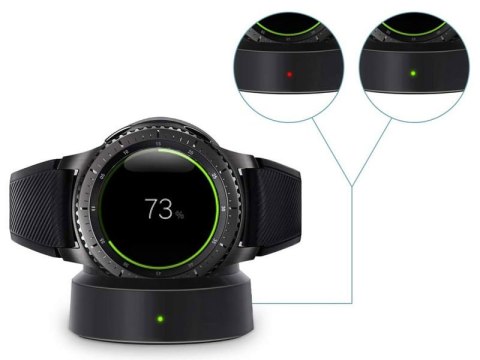 Alogy Ładowarka stacja dokująca Alogy do Samsung Gear S2 S3 Galaxy Watch Alogy Ładowarka stacja dokująca Alogy do Samsung Gear S2 S3 Galaxy Watch