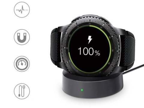 Alogy Ładowarka stacja dokująca Alogy do Samsung Gear S2 S3 Galaxy Watch Alogy Ładowarka stacja dokująca Alogy do Samsung Gear S2 S3 Galaxy Watch