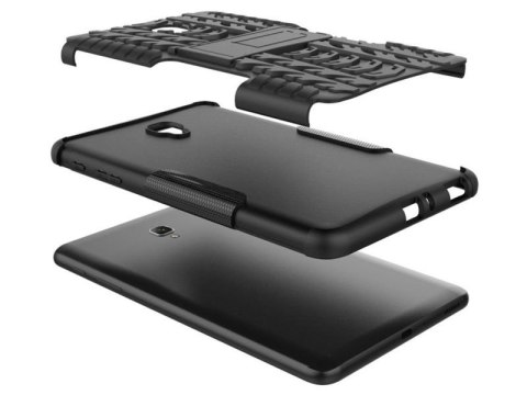 Alogy Pancerne etui Alogy do Samsung Galaxy Tab A 8.0 T380/ T385 czarne Alogy Pancerne etui Alogy do Samsung Galaxy Tab A 8.0 T380/ T385 czarne