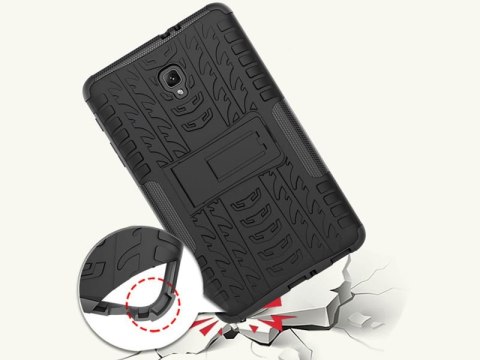 Alogy Pancerne etui Alogy do Samsung Galaxy Tab A 8.0 T380/ T385 czarne Alogy Pancerne etui Alogy do Samsung Galaxy Tab A 8.0 T380/ T385 czarne