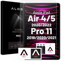 Alogy Szkło hartowane Alogy 9H na ekran do iPad Air 4 2020/ Air 5 2022/ iPad Pro 11 2018/ 2020/ 2021