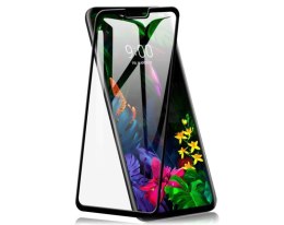 Alogy Szkło hartowane Alogy na cały ekran do LG G8 Czarne