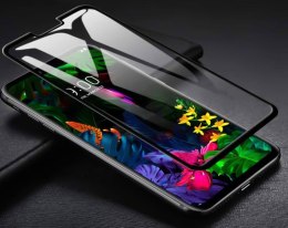 Alogy Szkło hartowane Alogy na cały ekran do LG G8 Czarne