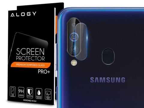 Alogy Szkło hartowane Alogy na tył obiektyw do Samsung Galaxy A60/M40 Alogy Szkło hartowane Alogy na tył obiektyw do Samsung Galaxy A60/M40