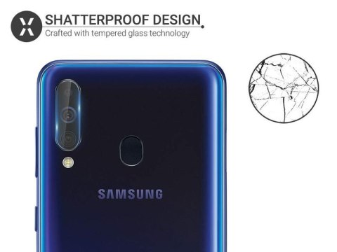 Alogy Szkło hartowane Alogy na tył obiektyw do Samsung Galaxy A60/M40 Alogy Szkło hartowane Alogy na tył obiektyw do Samsung Galaxy A60/M40