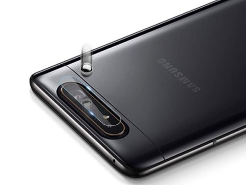 Alogy Szkło hartowane Alogy na tył obiektyw do Samsung Galaxy A80 Alogy Szkło hartowane Alogy na tył obiektyw do Samsung Galaxy A80