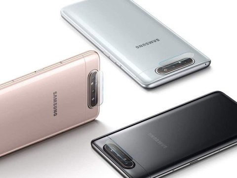 Alogy Szkło hartowane Alogy na tył obiektyw do Samsung Galaxy A80 Alogy Szkło hartowane Alogy na tył obiektyw do Samsung Galaxy A80