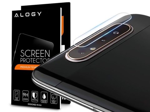 Alogy Szkło hartowane Alogy na tył obiektyw do Samsung Galaxy A80 Alogy Szkło hartowane Alogy na tył obiektyw do Samsung Galaxy A80
