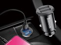 Baseus Baseus Grain ładowarka samochodowa 2x USB 5V 3.1A black