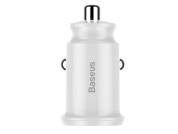 Baseus Baseus Grain ładowarka samochodowa 2x USB 5V 3.1A white