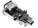 Baseus Baseus Grain ładowarka samochodowa 2x USB 5V 3.1A white