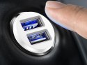 Baseus Baseus Grain ładowarka samochodowa 2x USB 5V 3.1A white