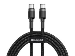 Baseus Baseus Kabel Cafule 2x USB-C QC 3A 1m PD black