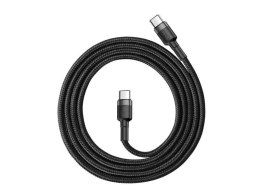 Baseus Baseus Kabel Cafule 2x USB-C QC 3A 1m PD black