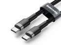 Baseus Baseus Kabel Cafule 2x USB-C QC 3A 1m PD black