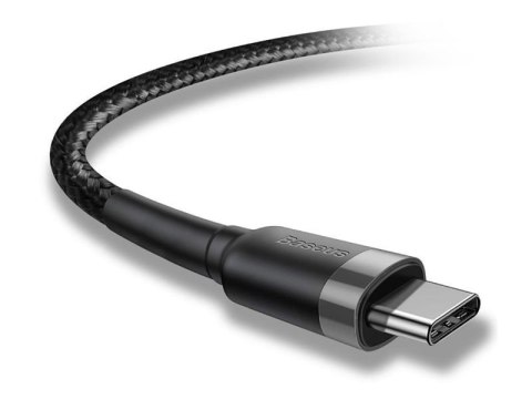 Baseus Baseus Kabel Cafule 2x USB-C QC 3A 1m PD black Baseus Baseus Kabel Cafule 2x USB-C QC 3A 1m PD black