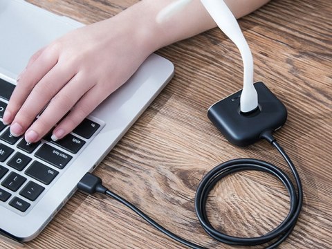 Baseus Baseus Square Round 4w1 HUB Adapter 1x USB 3.0 3x USB 2.0 micro 1m Black Baseus Baseus Square Round 4w1 HUB Adapter 1x USB 3.0 3x USB 2.0 micro 1m Black