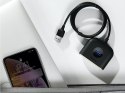 Baseus Baseus Square Round 4w1 HUB Adapter 1x USB 3.0 3x USB 2.0 micro 1m Black