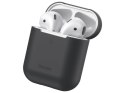 Baseus Baseus silikonowe etui na słuchawki Apple AirPods 1/2 case black