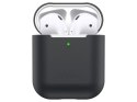 Baseus Baseus silikonowe etui na słuchawki Apple AirPods 1/2 case black