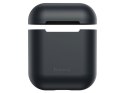 Baseus Baseus silikonowe etui na słuchawki Apple AirPods 1/2 case black
