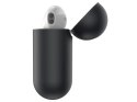 Baseus Baseus silikonowe etui na słuchawki Apple AirPods 1/2 case black