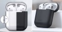 Baseus Baseus silikonowe etui na słuchawki Apple AirPods 1/2 case black